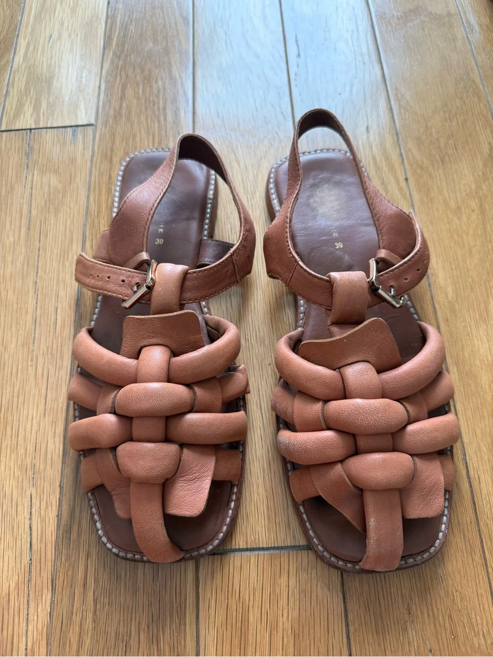 Zara Fisherman Sandals - Picture 2 of 4